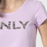 Футболка ONLHELENE FLOWER S/S T-SHIRT JRS 15232019 Orchid Bloom ONLY L Бузковий 15232019ORCHIDBLOOM