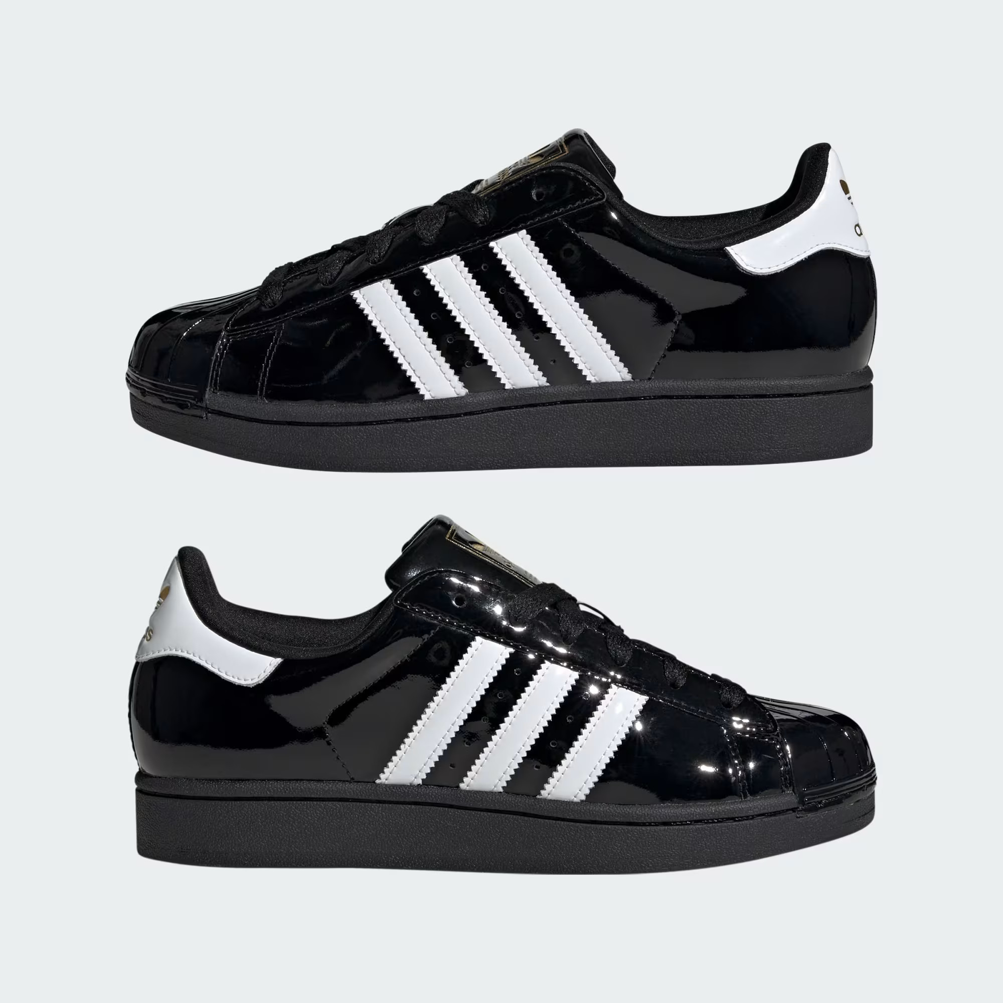 Кросівки adidas Superstar II Black JS4009