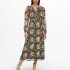 Сукня ONLPHOEBE LIFE L/S MIDI DRESS WVN 15246103-Plum Truffle-AOP:LE JARDIN MIXED FLOWERS ONLY L Тем 15246103-Plum Truffle-AOP