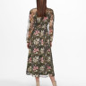 Сукня ONLPHOEBE LIFE L/S MIDI DRESS WVN 15246103-Plum Truffle-AOP:LE JARDIN MIXED FLOWERS ONLY L Тем 15246103-PLUM TRUFFLE-AOP