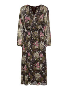 Сукня ONLPHOEBE LIFE L/S MIDI DRESS WVN 15246103-Plum Truffle-AOP:LE JARDIN MIXED FLOWERS ONLY L Тем 15246103-PLUM TRUFFLE-AOP