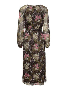 Сукня ONLPHOEBE LIFE L/S MIDI DRESS WVN 15246103-Plum Truffle-AOP:LE JARDIN MIXED FLOWERS ONLY L Тем 15246103-PLUM TRUFFLE-AOP