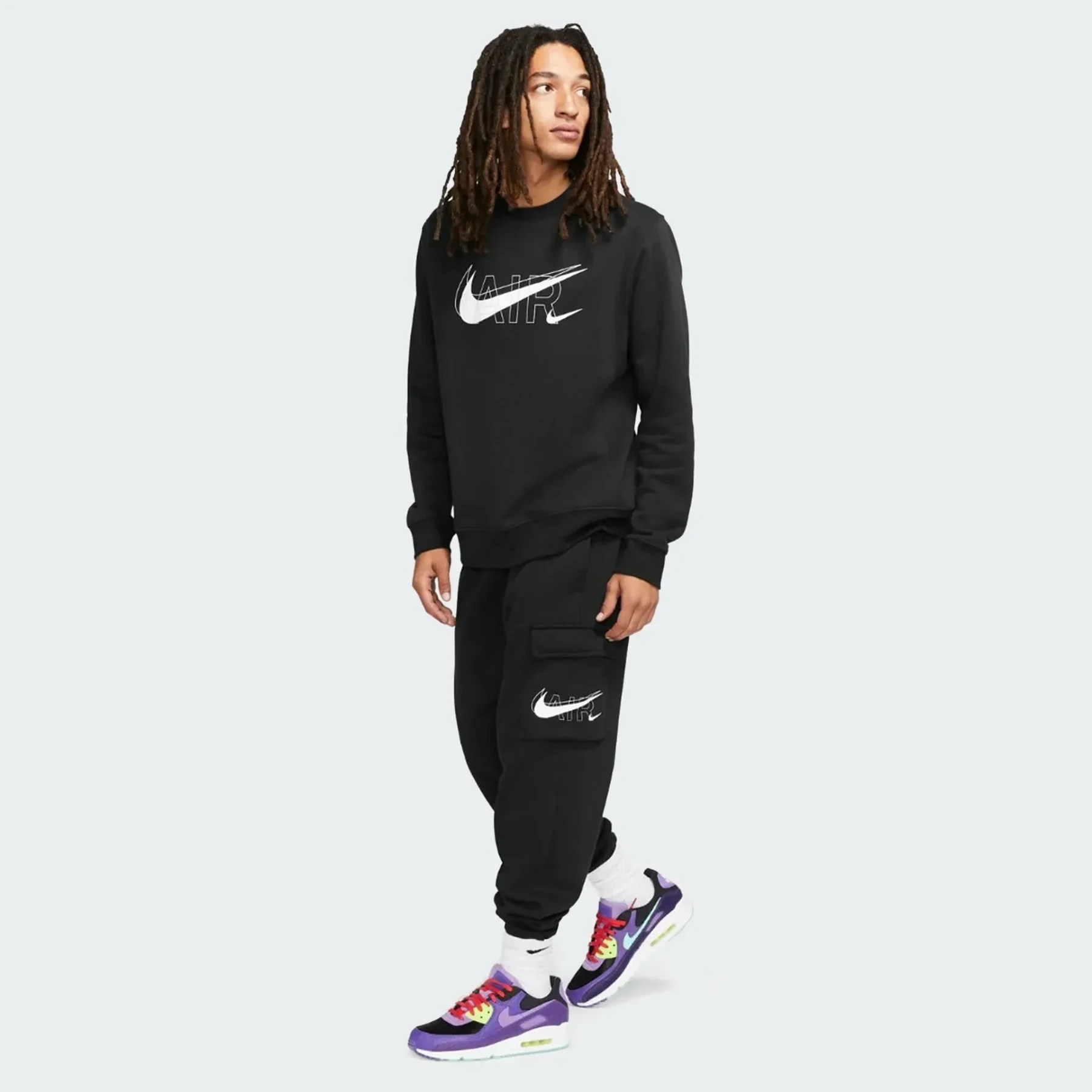 Штани Nike M NSW PANT CARGO AIR PRNT PACK DD9696-010