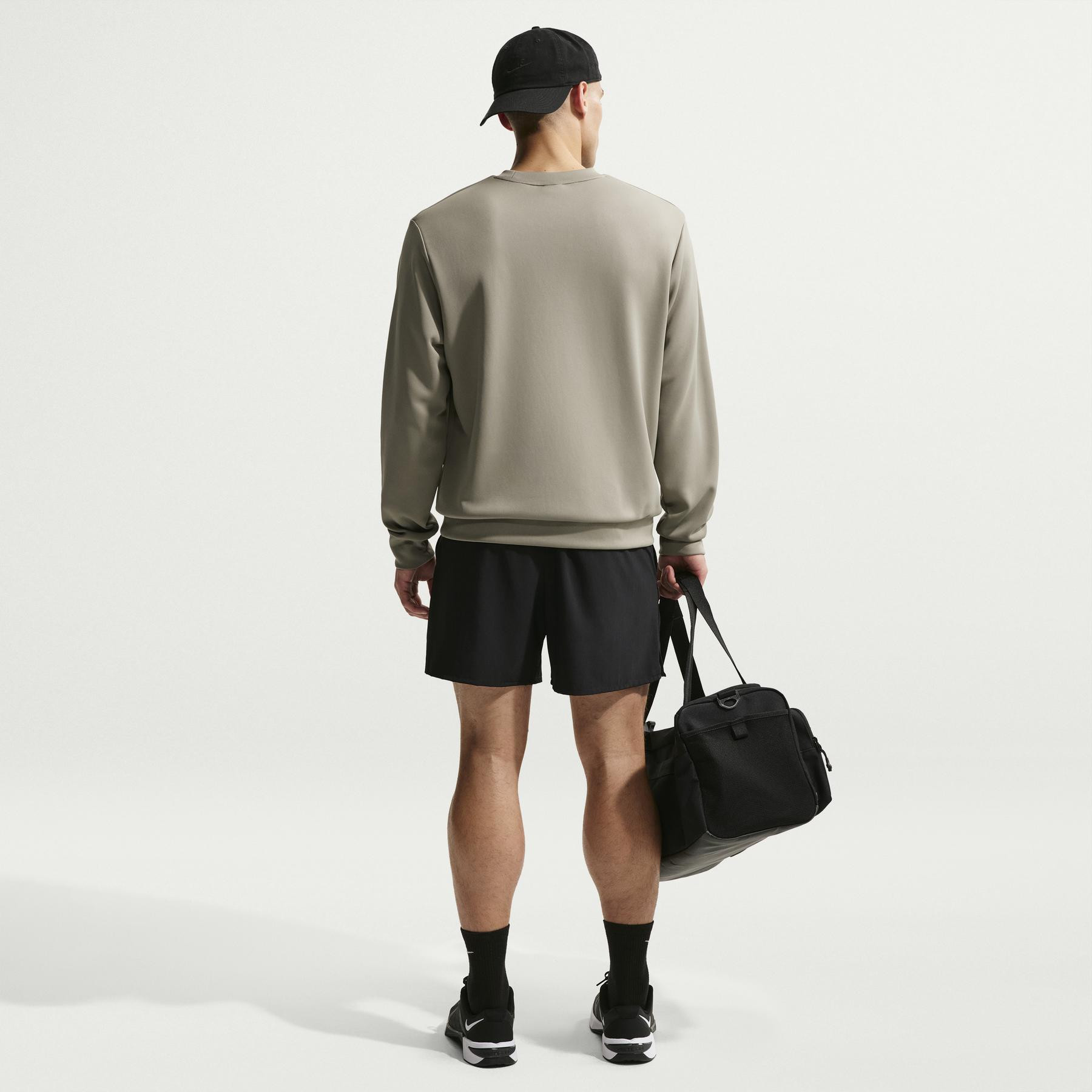 Толстовка Nike M DF UV FLEX FLC CREW IF2977-320