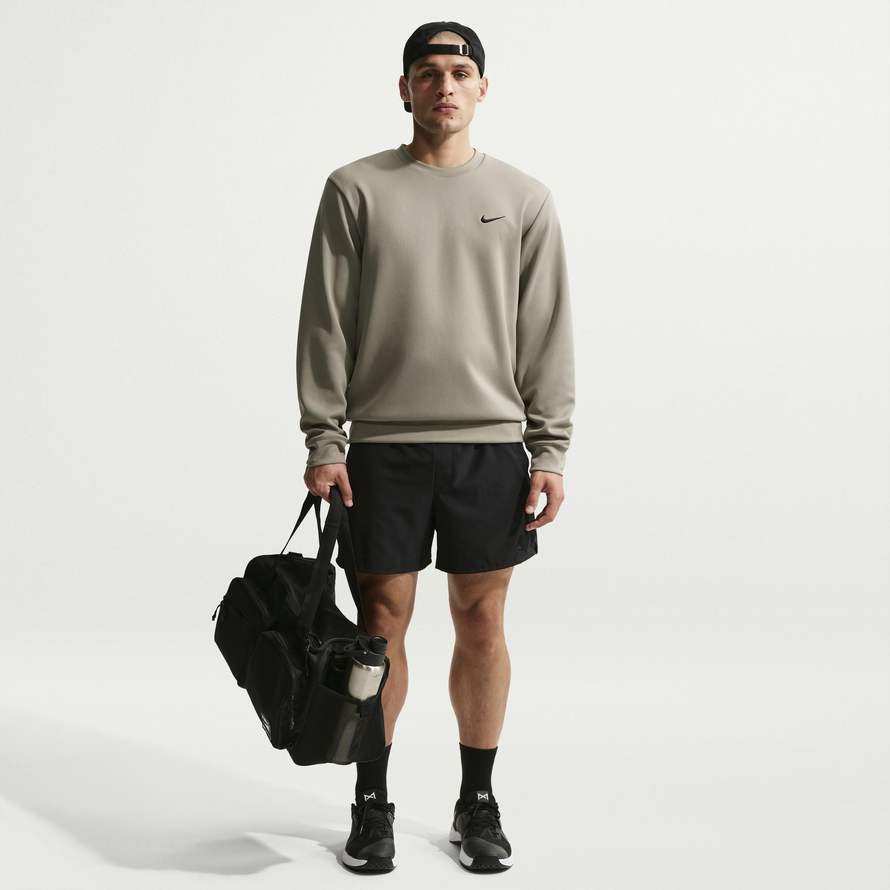 Толстовка Nike M DF UV FLEX FLC CREW IF2977-320