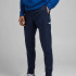 Штани JPSTWILL JJAIR SWEAT PANTS NOOS NB 12184970-Navy Blazer-Detail:MELANGE Jack&Jones M Темно-сині 12184970-Navy Blazer-Deta