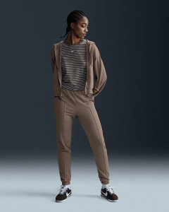 Штани жіночі Nike Nsw Chll Ft Hr Swtpnt Brown FN2434-233