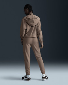 Штани жіночі Nike Nsw Chll Ft Hr Swtpnt Brown FN2434-233