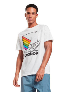 Футболка Reebok OMBRE REEBOK ALGODÓN TS PRIDE GRAPHIC TEE H42548