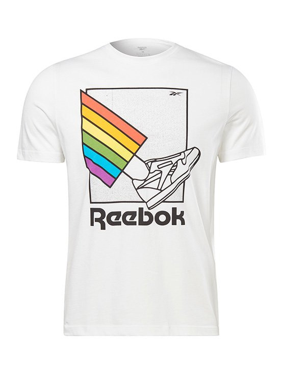 Футболка Reebok OMBRE REEBOK ALGODÓN TS PRIDE GRAPHIC TEE H42548