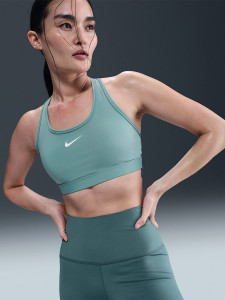 Топ жіночий Nike Swoosh Light Sports Green DX6817-017