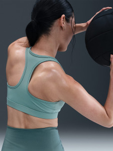 Топ жіночий Nike Swoosh Light Sports Green DX6817-017