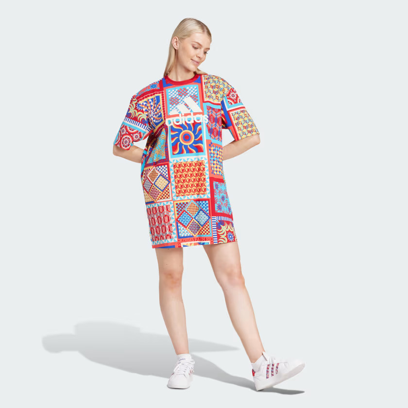 Сукня FARM DRESS IQ4506 Adidas XS Синій IQ4506