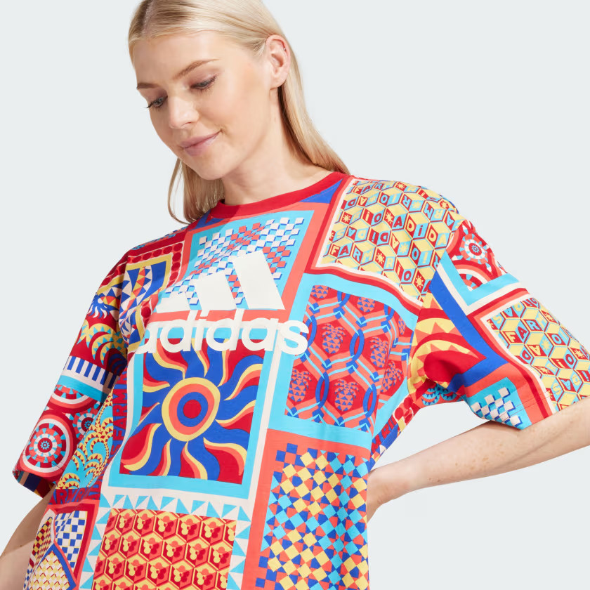 Сукня FARM DRESS IQ4506 Adidas XS Синій IQ4506