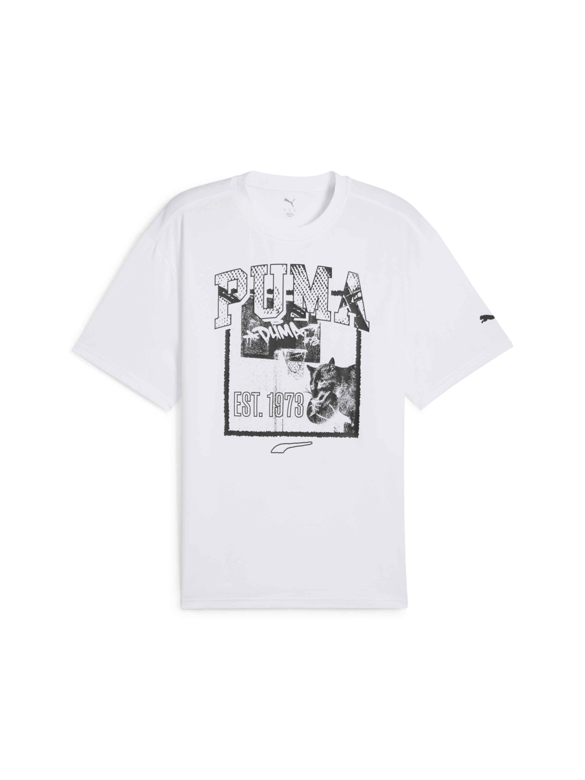 Футболка чоловіча Puma Rival Rage Tee White 685454-02 685454-02