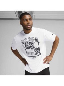 Футболка чоловіча Puma Rival Rage Tee White 685454-02 685454-02