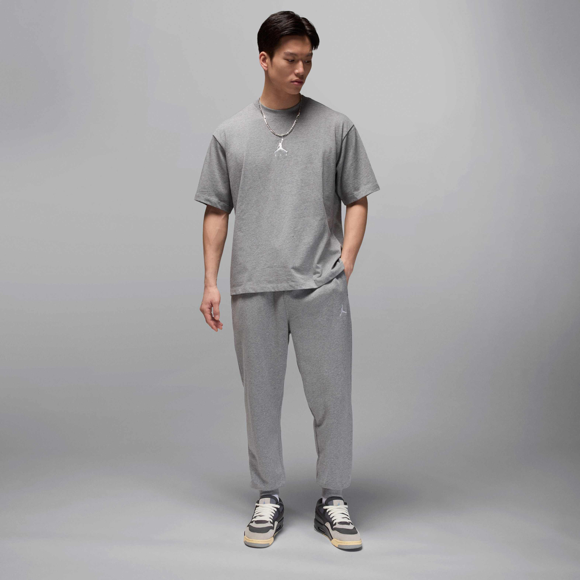 Футболка чоловіча Air Jordan Flight Essentials Oversized T-Shirt Grey IB7345-091