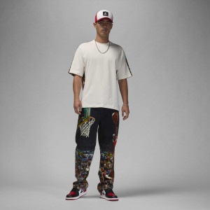 Футболка чоловіча Air Jordan T-Shirt 85 Ss White/Multi FZ1969-133