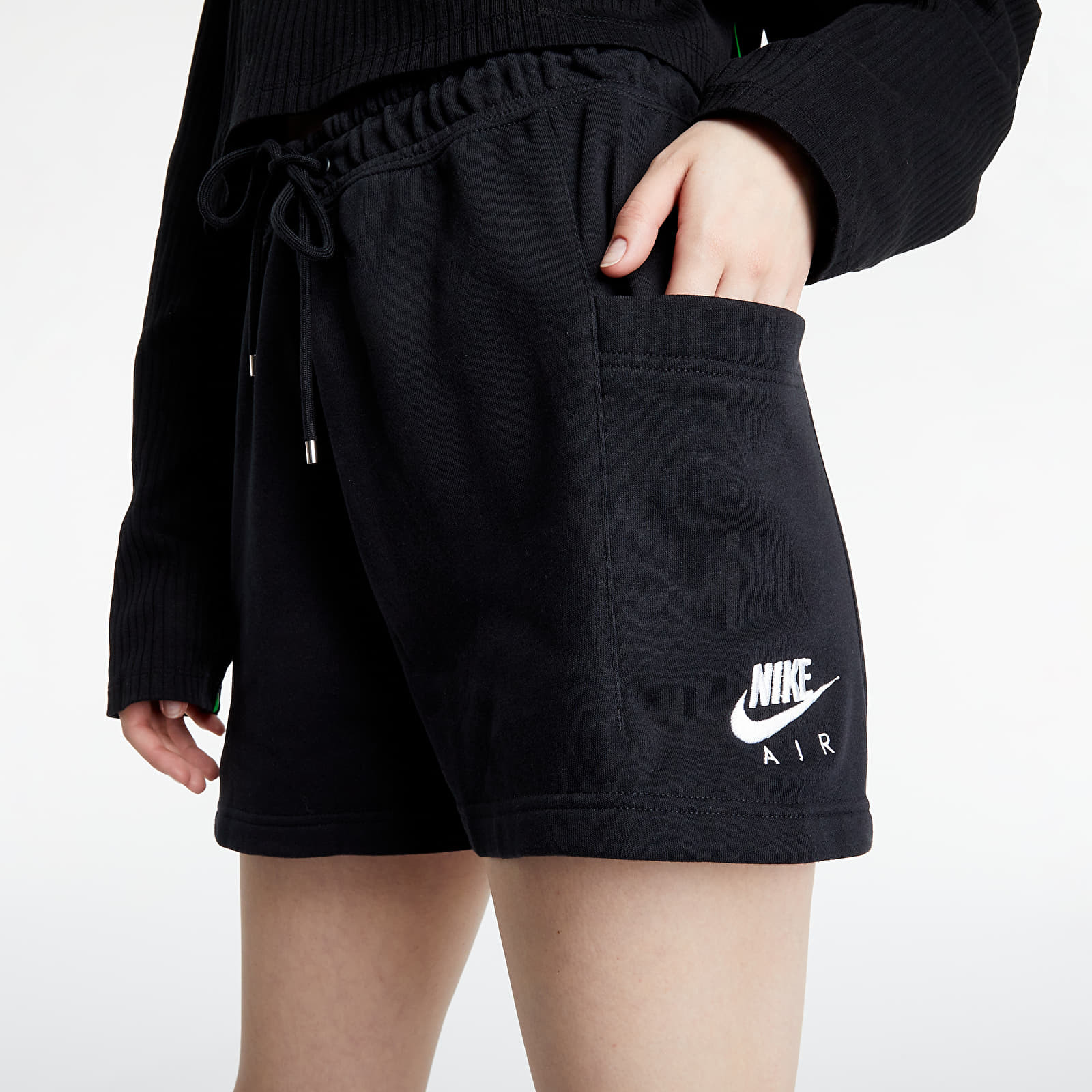 Шорти Nike W NSW AIR SHORT FLC HR DC5298-010