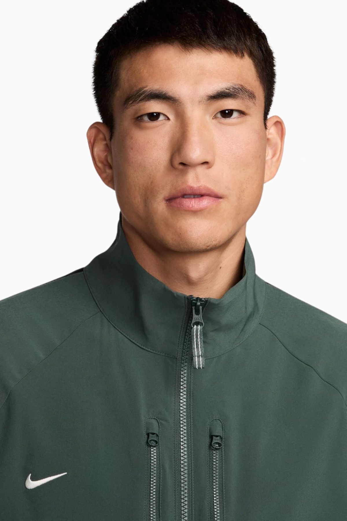 Олімпійка чоловіча Nike Dri-Fit Cof Trk Jkt W Green FN2494-338