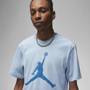 Футболка чоловіча Air Jordan T-Shirt Jumpman Light Blue CJ0921-436
