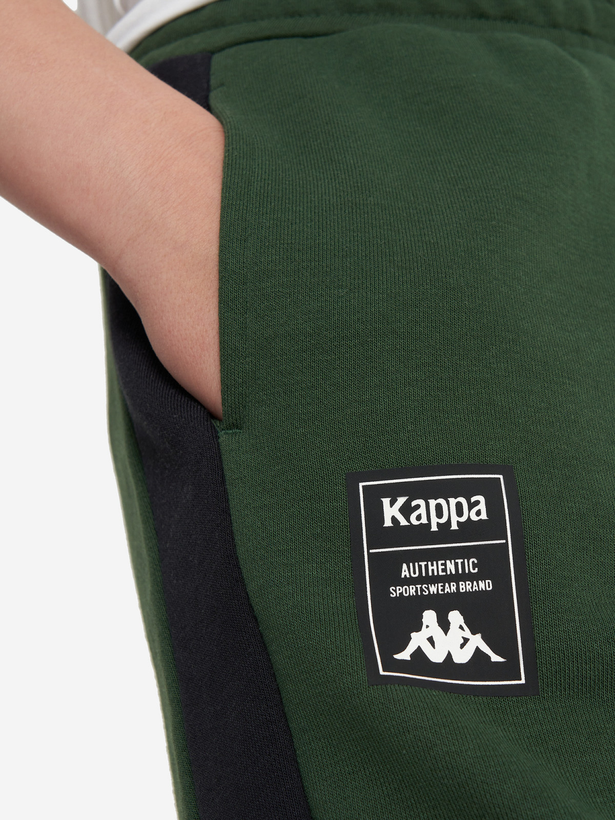 Штани для хлопчиків 131280KAP-UB Kappa 134-140 Зелений 131280KAP-UB