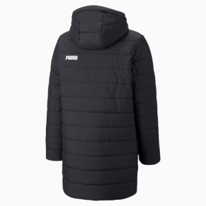 Пальто підліткове ESS Padded Coat 84986201 Puma 140 Чорний 84986201