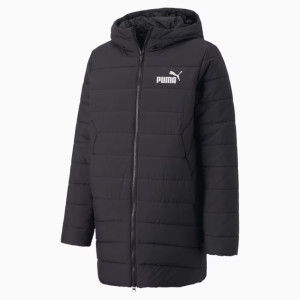 Пальто підліткове ESS Padded Coat 84986201 Puma 140 Чорний 84986201