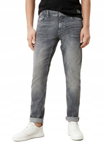 Джинси Trousers RICK SLIM FIT 520.11.899.26.180.2005616-95Z4 Q/S by s.Oliver 33/32 Сірий 520.11.899.26.180.2005616