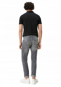 Джинси Trousers RICK SLIM FIT 520.11.899.26.180.2005616-95Z4 Q/S by s.Oliver 33/32 Сірий 520.11.899.26.180.2005616