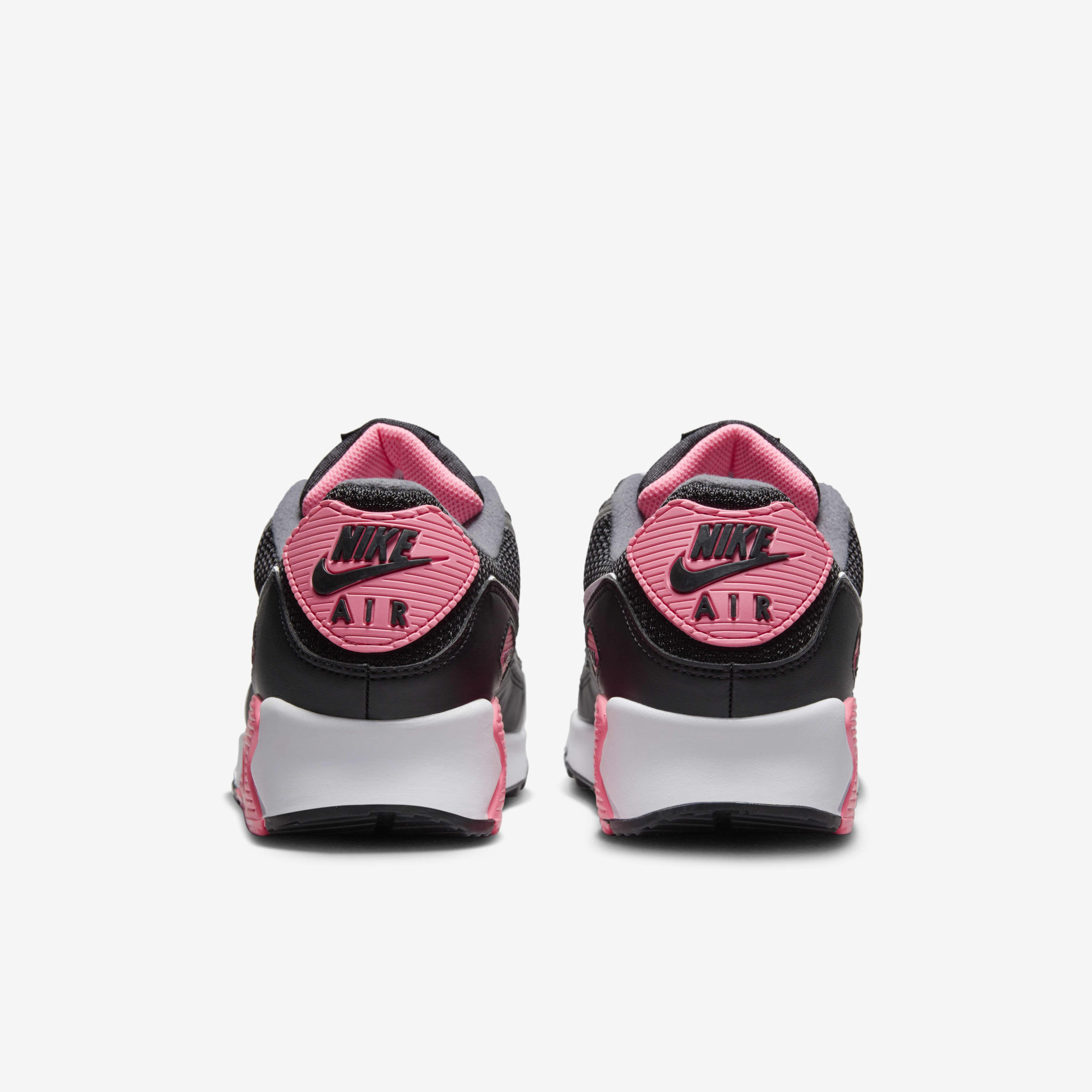 Кросівки чоловічі Nike Air Max 90 Black/Grey HF9190-001