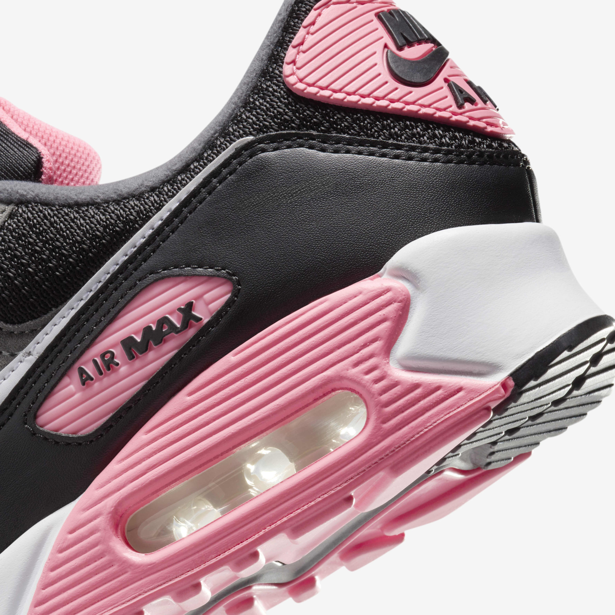 Кросівки чоловічі Nike Air Max 90 Black/Grey HF9190-001