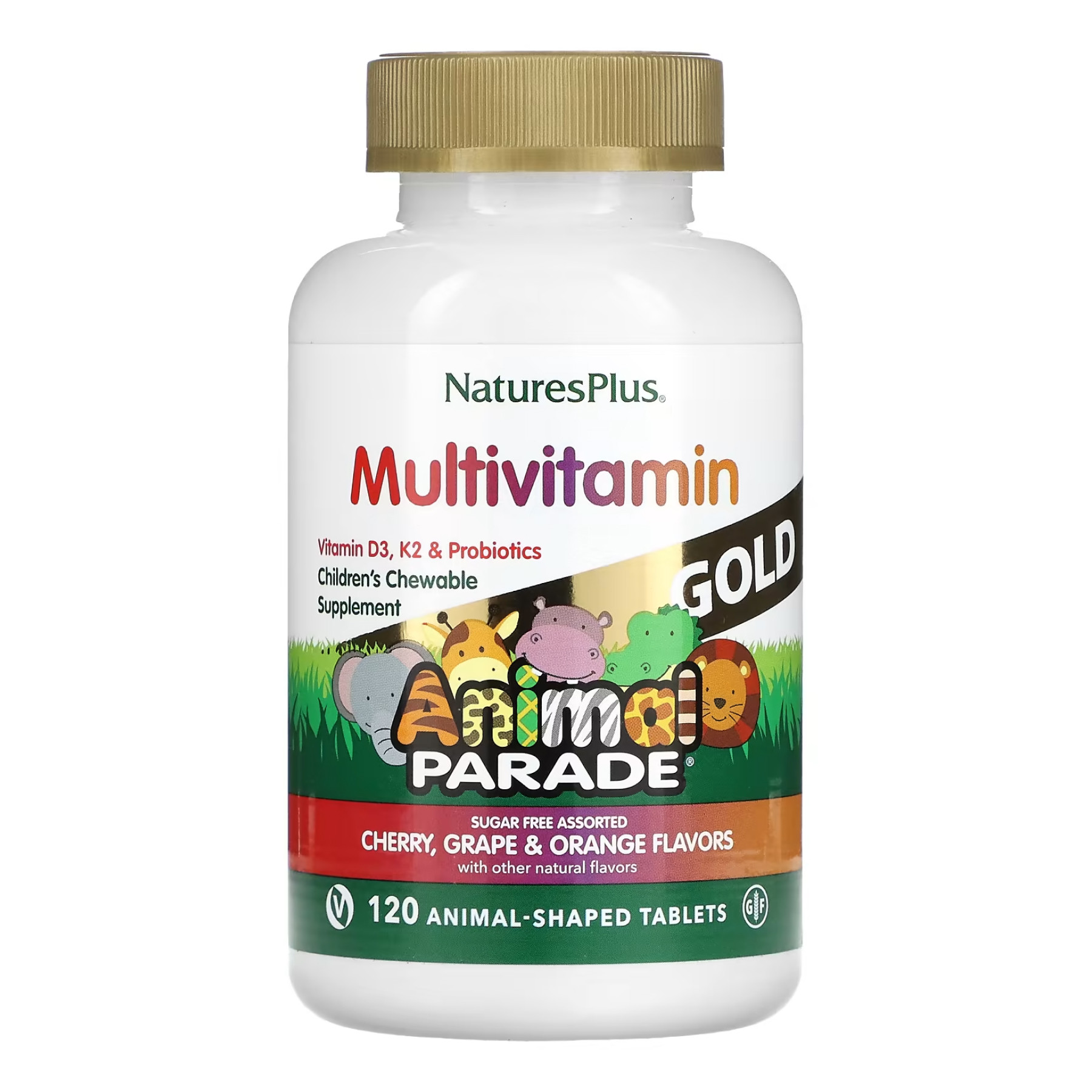Жувальні таблетки Gold Assorted Chewable - 120 tabs 2022-10-2847