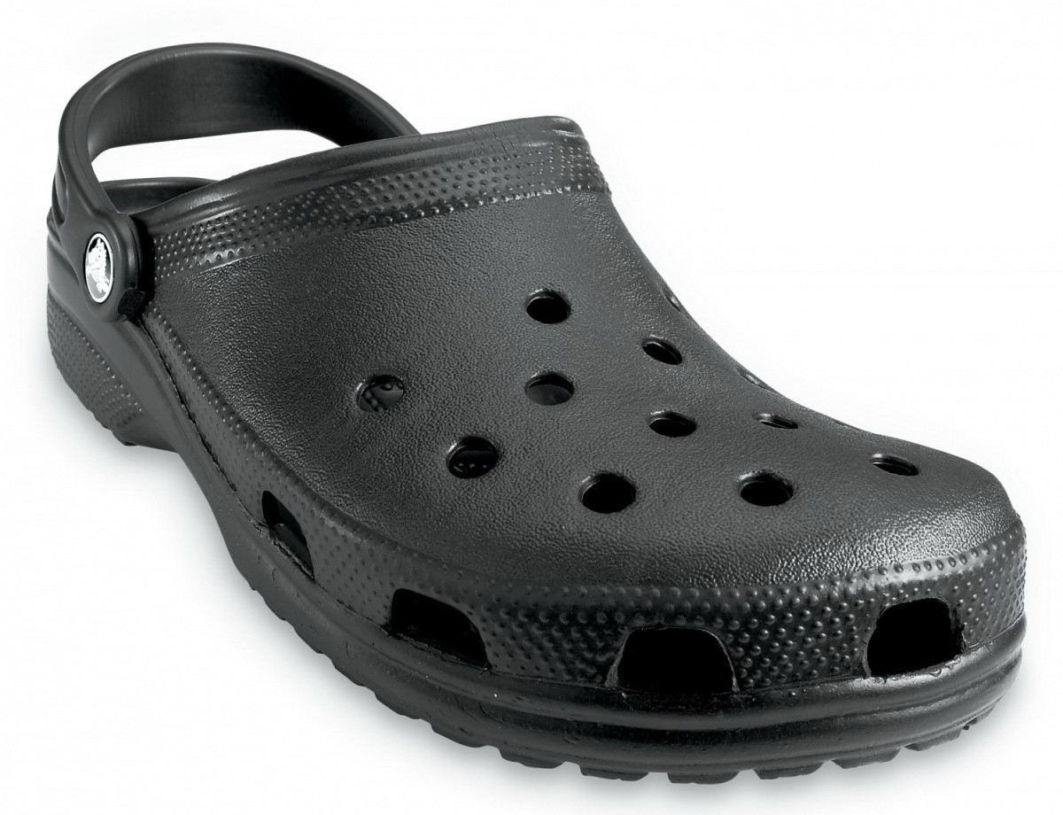 Сабо CLASSIC 10001-001-BLACK CROCS M10/W12(43-44) Чорний 10001-001-BLACK