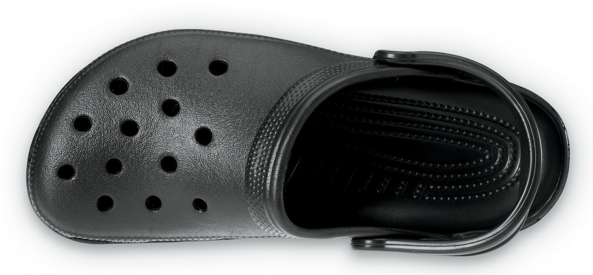 Сабо CLASSIC 10001-001-BLACK CROCS M10/W12(43-44) Чорний 10001-001-BLACK