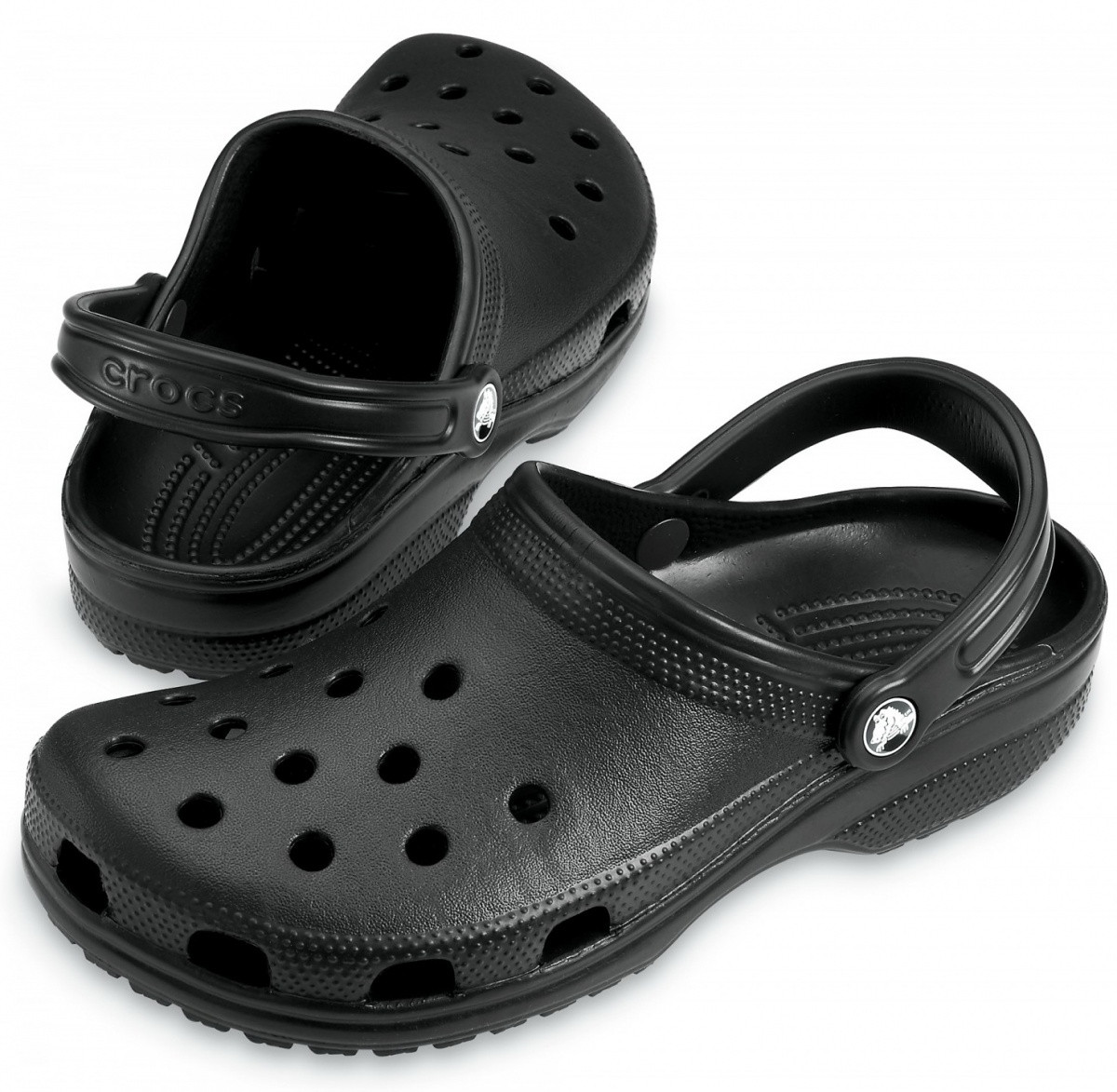 Сабо CLASSIC 10001-001-BLACK CROCS M10/W12(43-44) Чорний 10001-001-BLACK