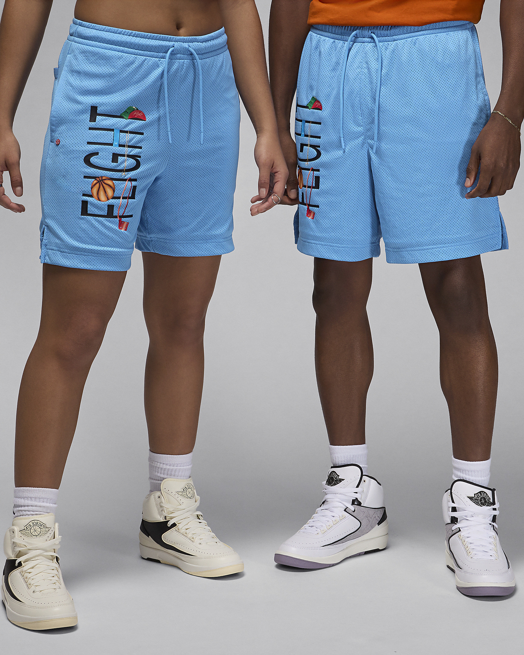 Шорти чоловічі Air Jordan Artist Series By Darien Birks Shorts Light Blue HF5474-462