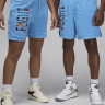 Шорти чоловічі Air Jordan Artist Series By Darien Birks Shorts Light Blue HF5474-462