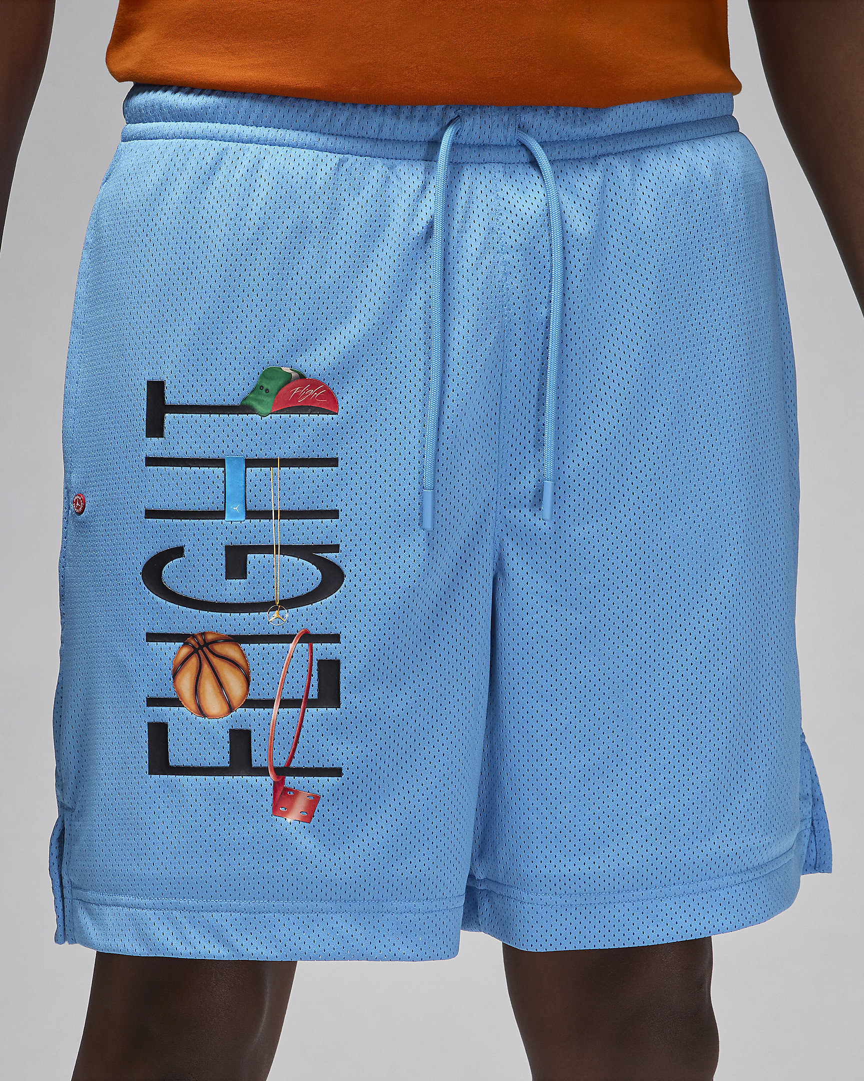 Шорти чоловічі Air Jordan Artist Series By Darien Birks Shorts Light Blue HF5474-462