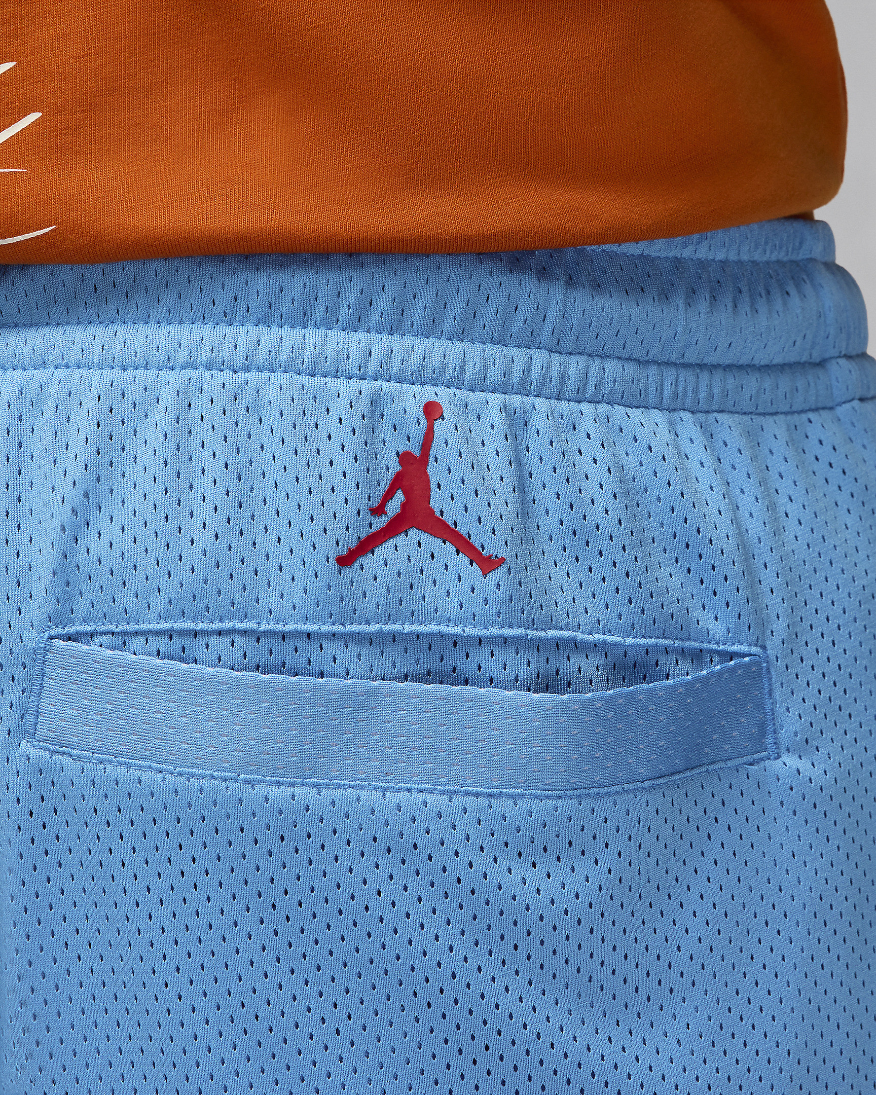 Шорти чоловічі Air Jordan Artist Series By Darien Birks Shorts Light Blue HF5474-462