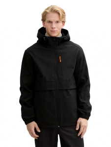 Куртка softshell jacket 1043829-29999 Tom Tailor L Чорний 1043829-29999