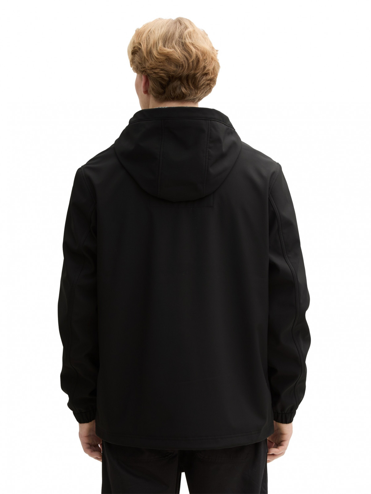 Куртка softshell jacket 1043829-29999 Tom Tailor L Чорний 1043829-29999