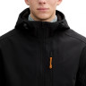 Куртка softshell jacket 1043829-29999 Tom Tailor L Чорний 1043829-29999