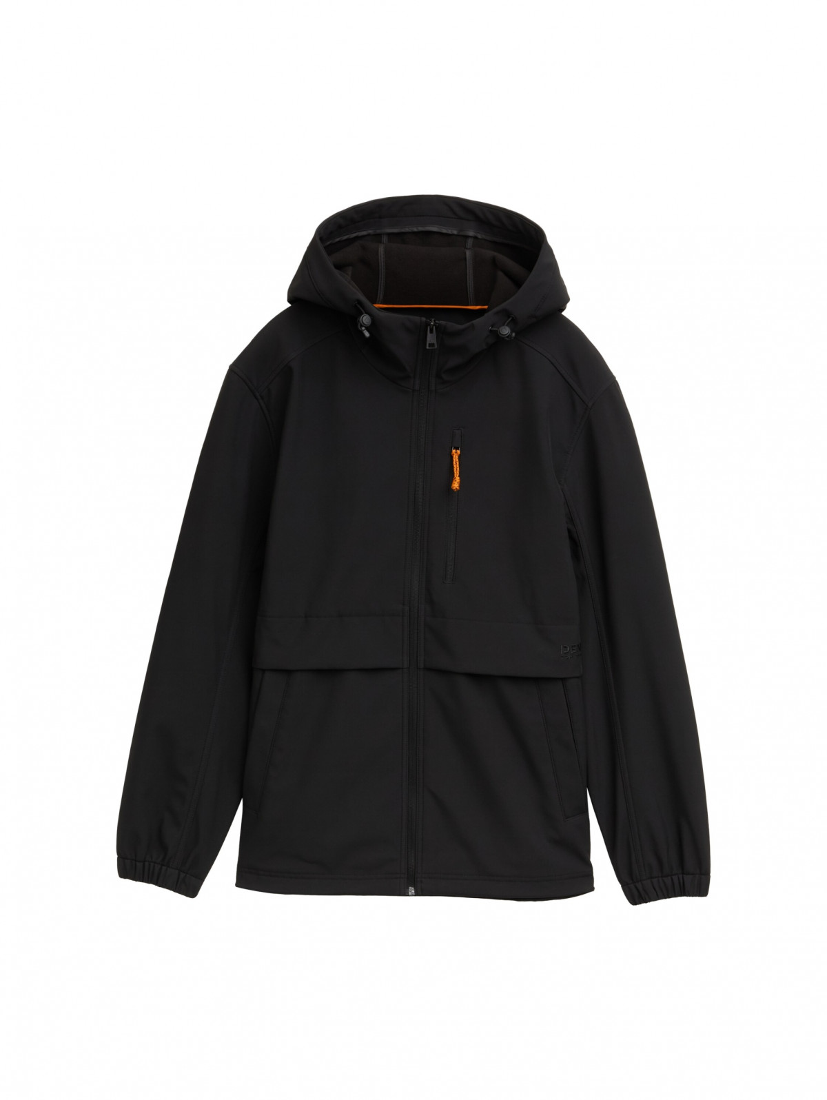 Куртка softshell jacket 1043829-29999 Tom Tailor L Чорний 1043829-29999