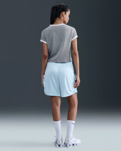 Футболка жіноча Nike Short-Sleeve Ringer Grey IF4072-063