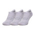 Шкарпетки New Balance Flat Knit No Show 3 Pack LAS03223WT