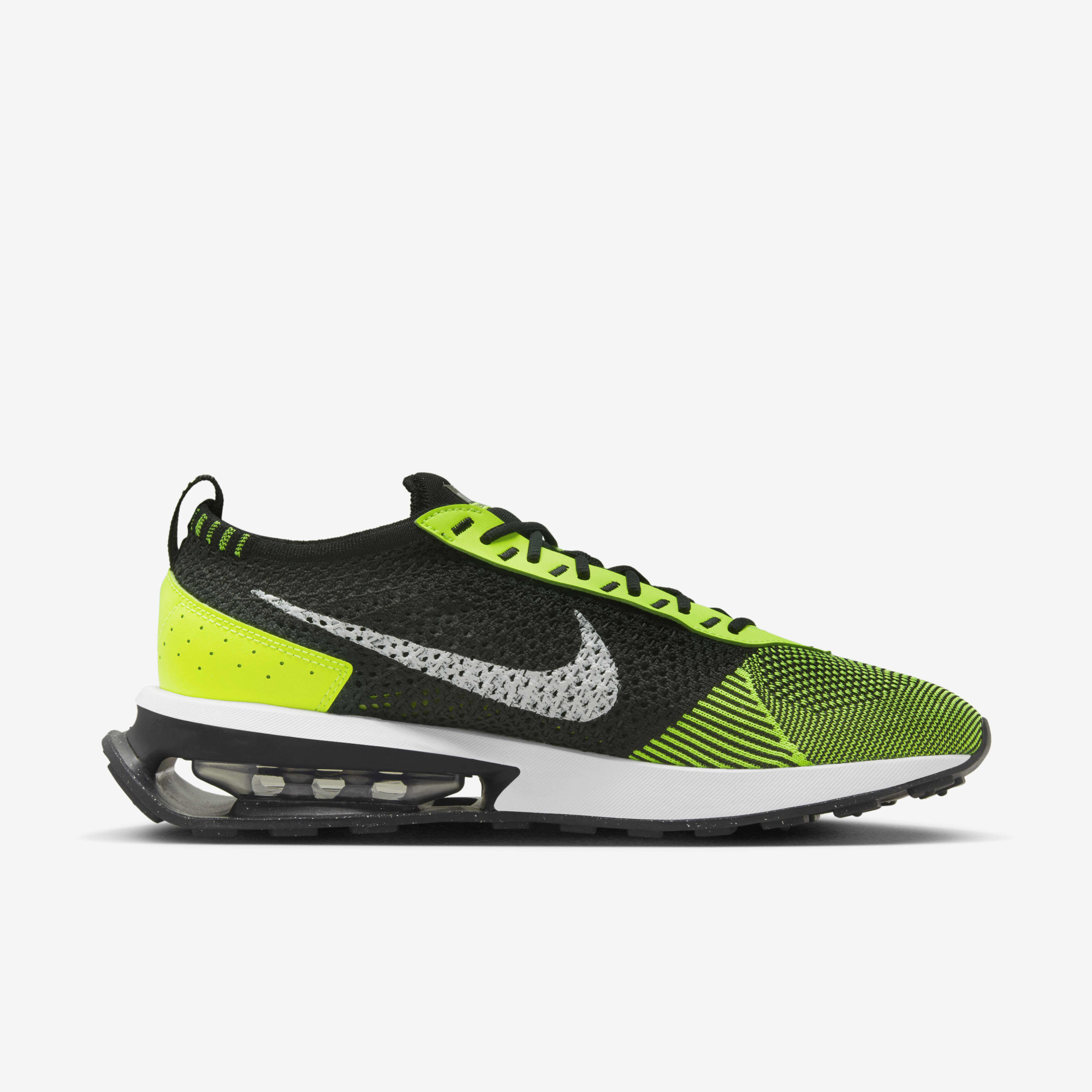 Кросівки чоловічі Nike Air Max Flyknit Racer MenS Shoes Green FD4610-700