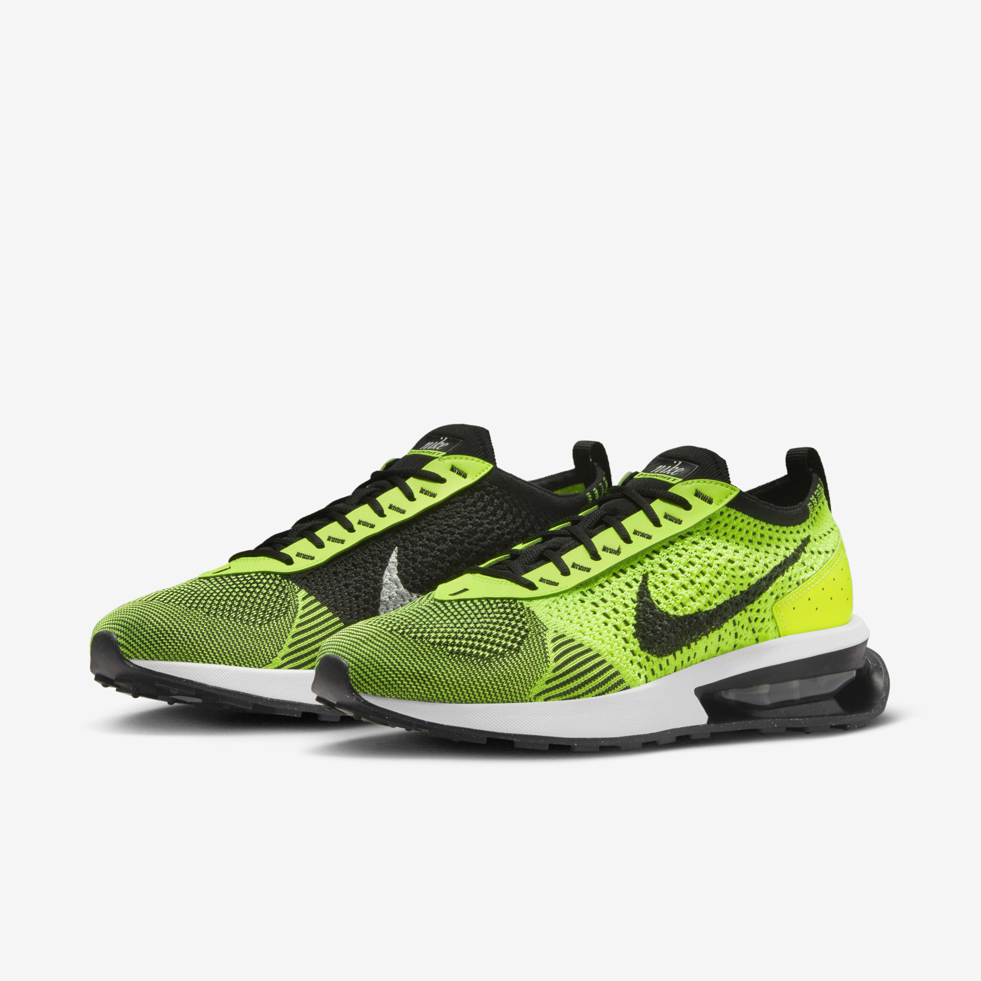 Кросівки чоловічі Nike Air Max Flyknit Racer MenS Shoes Green FD4610-700