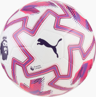 М'яч футбольний Puma Orbita Cup PL Brilliance білий, фіолетовий, рожевий 4 084714-01