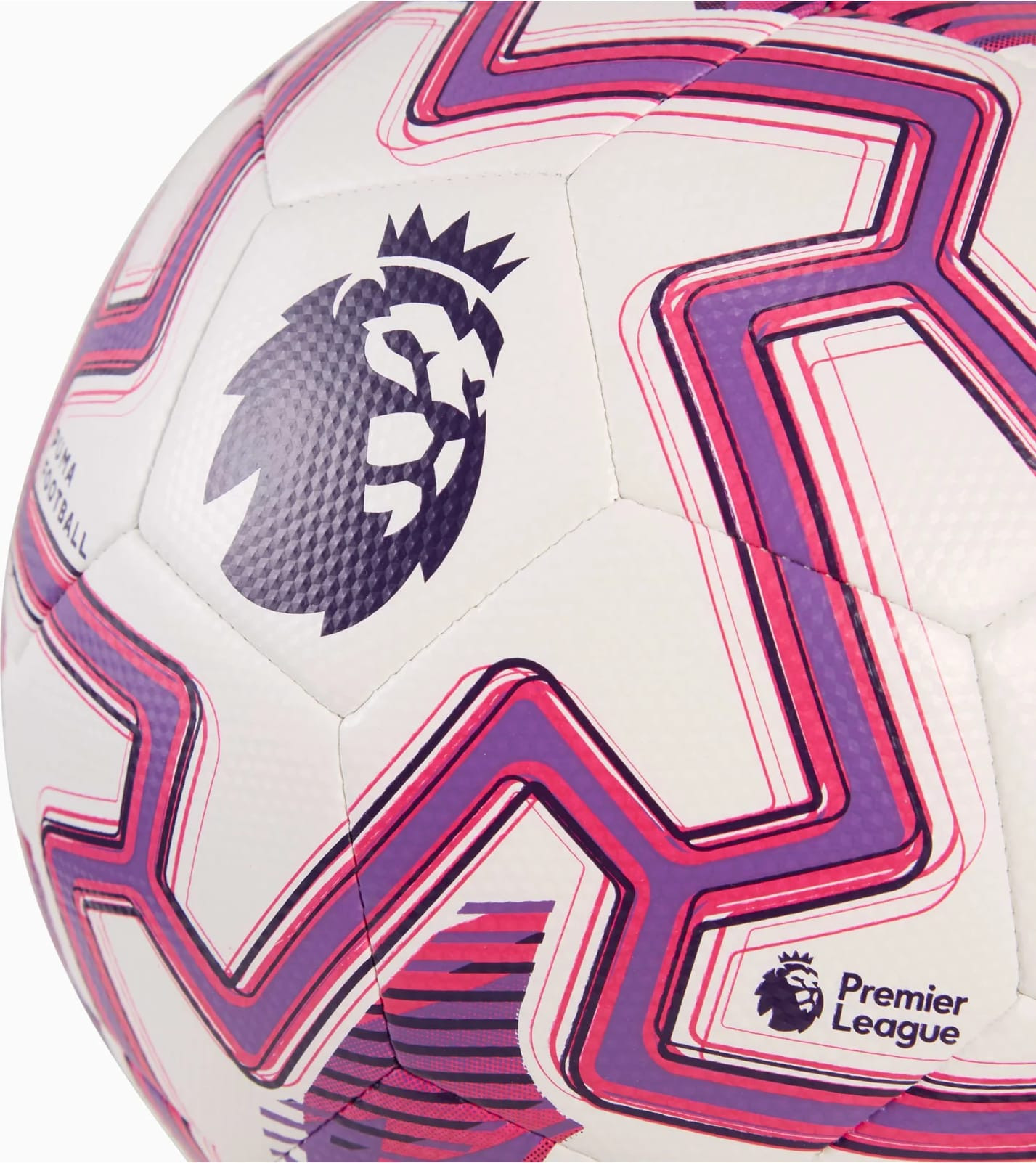 М'яч футбольний Puma Orbita Cup PL Brilliance білий, фіолетовий, рожевий 4 084714-01